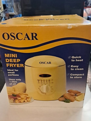 Φριτέζα Mini Oscar μεταχειρισμένη, σε καλή κατάσταση