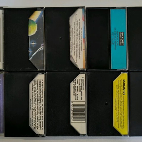 ZX Spectrum game collection used, pack of 10 authentic titles