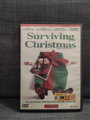 Surviving Christmas DVD used, comedy with subtitles