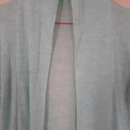 Coocu jacket and sleeveless top set like new, spring colors