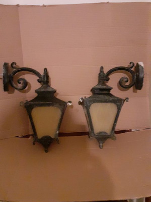 Wall lights used 33x30