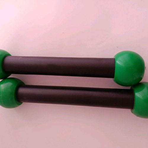 Zumba weights set of 2, 0.5 kg like new
