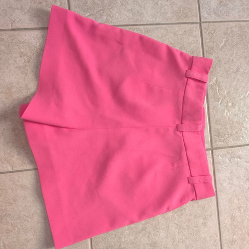 Zara fuchsia high-waist shorts, size XS