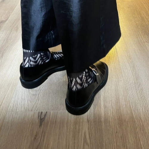 COS leather loafers shoes like new, black, size 38
