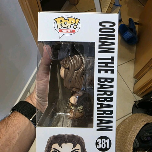 Funko Pop! Conan the Barbarian like new