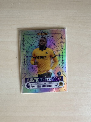 Tolu Arokodore Mystic Afternoons Topps Merlin card new