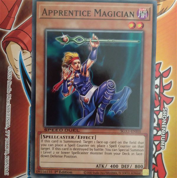  Apprentice Magician (Speed Duel, Yugioh)