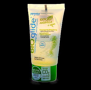 Joy-Division Bioglide Lubricants Organic Natural Water-Based Lube 1.35fl oz 40ML