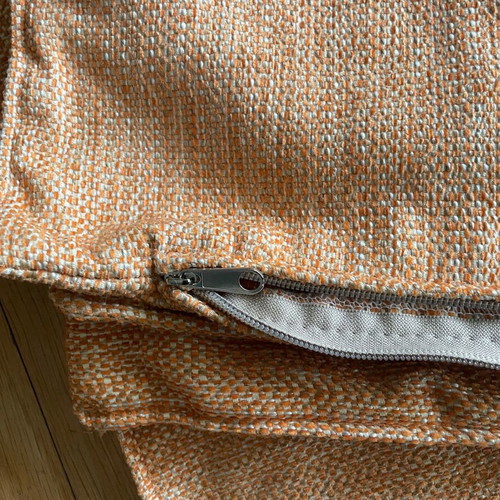 Handmade pillows 55x55 cm new, indoor and outdoor use, set of 5
