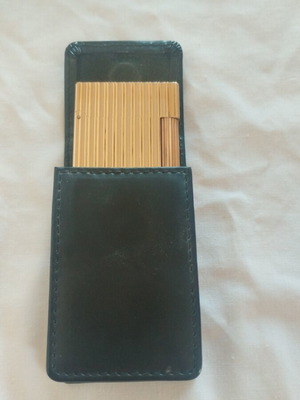 Dupont lighter with case