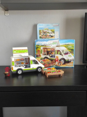 Playmobil Country като нов, липсва момиченцето