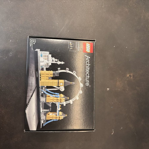 LEGO Architecture London 21034 sealed set