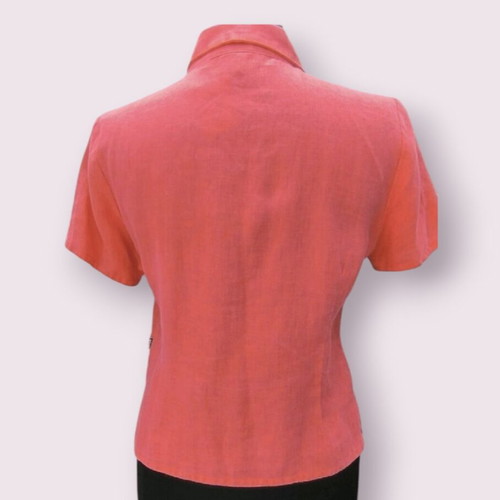 summer 100% linen shirt