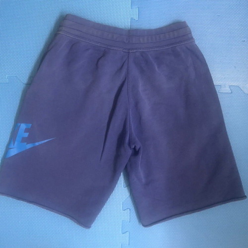 Nike Y2K blue graphic men's shorts size small used
