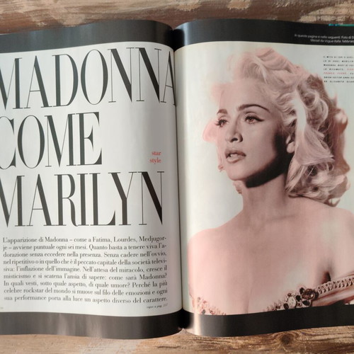 Vogue Italia Ιουλίου 2026 Τεύχος 910 με Madonna, σαν καινούργιο