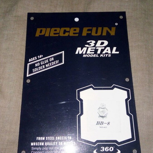 Star Wars BB-8 Metal 3D Puzzle Model Kit