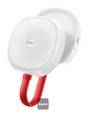 Baseus In Auto 500mAh LED Reading Light new, solar and USB charging