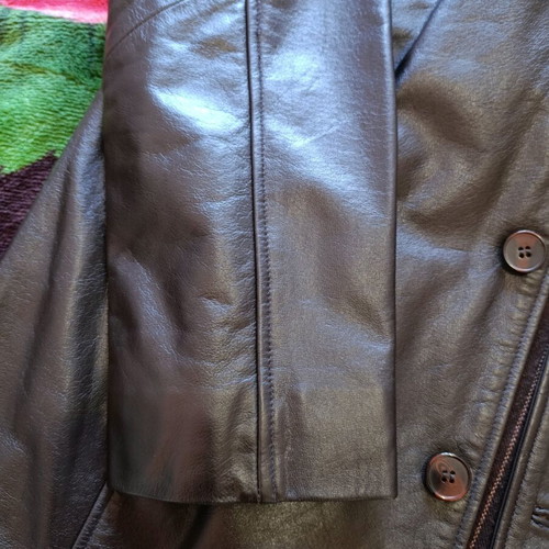 Men's leather jacket TCM like new, size M