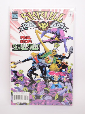 Skrull Kill Krew #5 Marvel Comics 1996 used