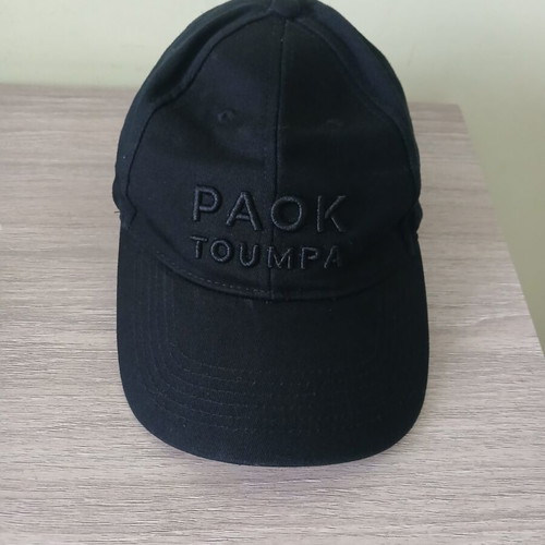 Paok Cap Almost New, Authentic