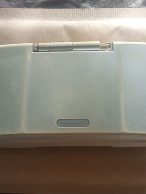 Nintendo DS Fat used, broken for repair or spare parts