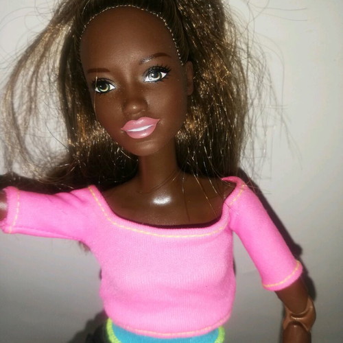Rare Barbie Made to Move doll like new