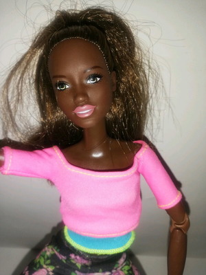 Rare Barbie Made to Move doll like new