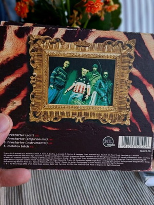 Prodigy Firestarter CD single used