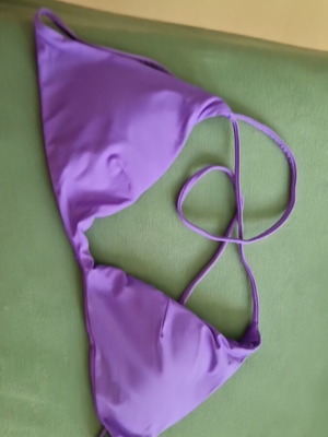 Zara swimsuit like new, size L, purple