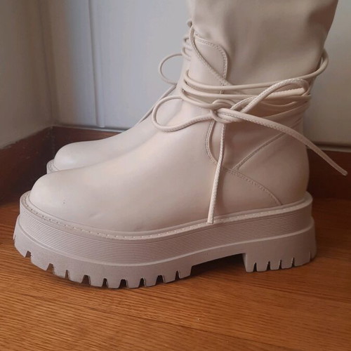Alta Moda ankle boots 39 beige like new