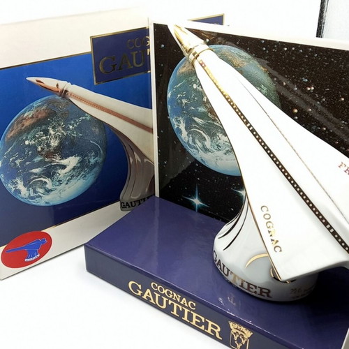 Gautier Cognac cognac in Concorde bottle like new