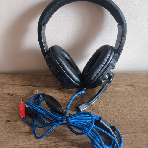 i-JMB gaming headphones with LED lights new
