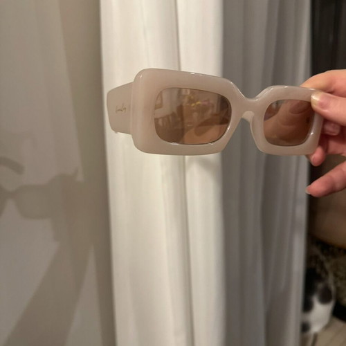 Anna Key pink sunglasses like new