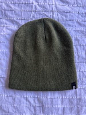 Element hat like new, green, one size