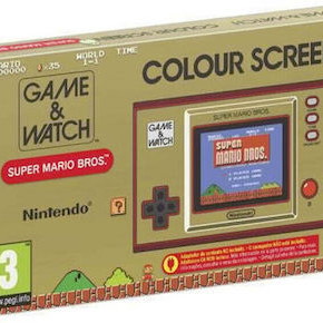 Game and Watch Super Mario Bros new PAL