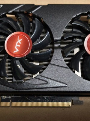 VTX3D Radeon HD7850 V-Champ 2GB GDDR5 graphics card used