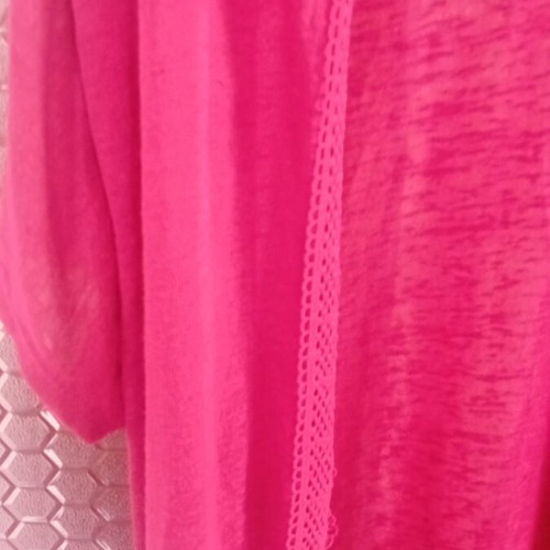 Pink summer trikaki top, like new, stylish