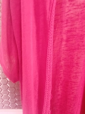 Pink summer trikaki top, like new, stylish