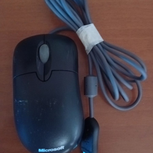 Microsoft Basic Optical Mouse wired, black
