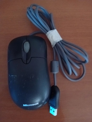 Microsoft Basic Optical Mouse wired, black