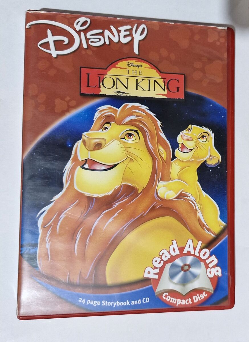 Disney's The Lion King Read Along CD and… - € 8,00 - Vendora.cy