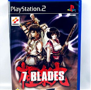 7 Blades PS2 PlayStation 2