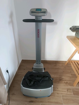 Alpine VX 200 fitness vibration machine like new