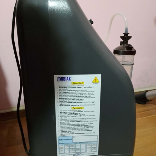MobiakCare Irene 5Lt Oxygen Concentrator like new