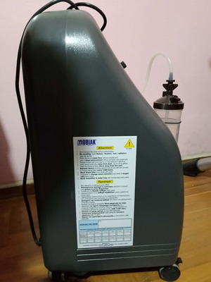 MobiakCare Irene 5Lt Oxygen Concentrator like new