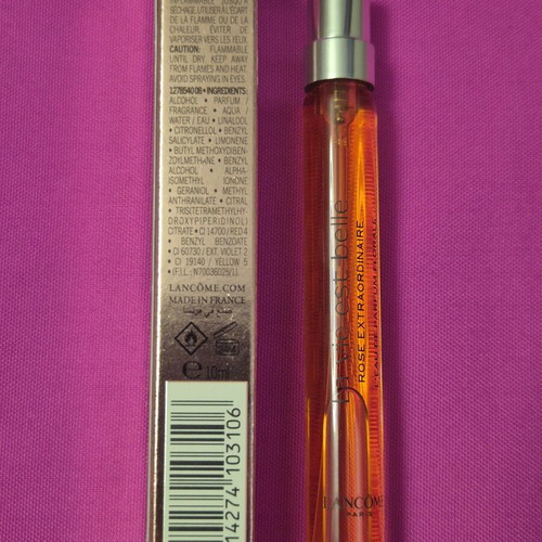 Lancôme La Vie Est Belle Rose Extraordinaire EDP 10ml new