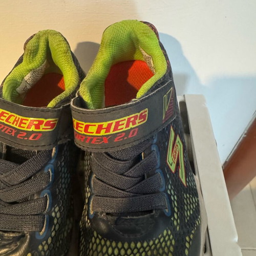 Skechers athletic shoes size 28 used, comfortable and lightweight