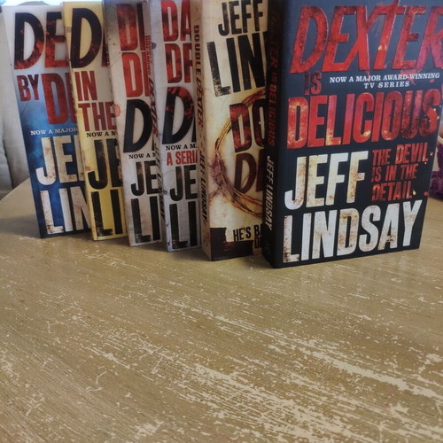 Dexter collectible set of six books new