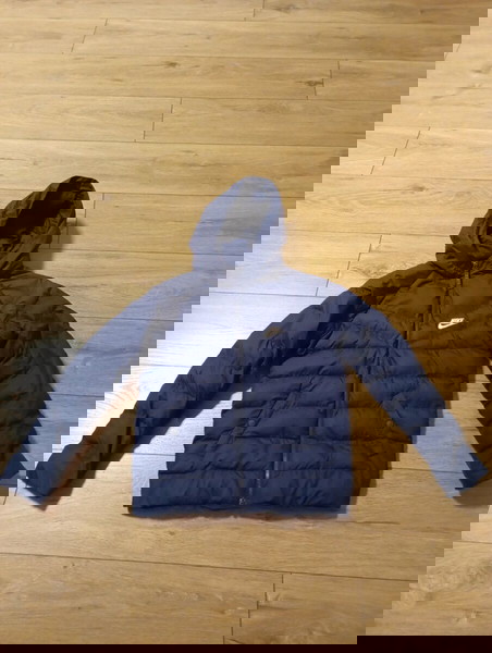 Μπουφάν παιδικό NIKE, χρώματος σκούρο μπλε
