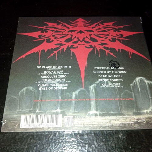 Frozen Soul No Place of Warmth CD sealed, new
